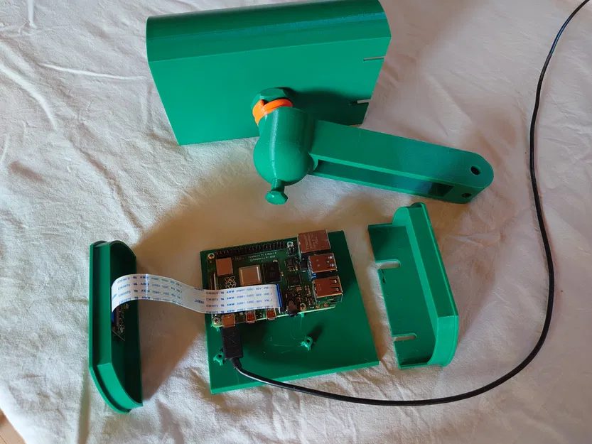 Vỏ Camera Quan Sát Cho Raspberry PI - Image 3