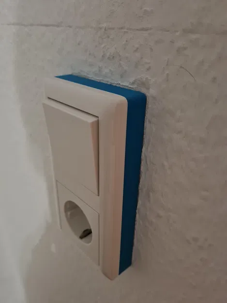 Bộ nâng cao đôi Gira Standard 55 15mm - Image 1