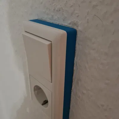 Bộ nâng cao đôi Gira Standard 55 15mm