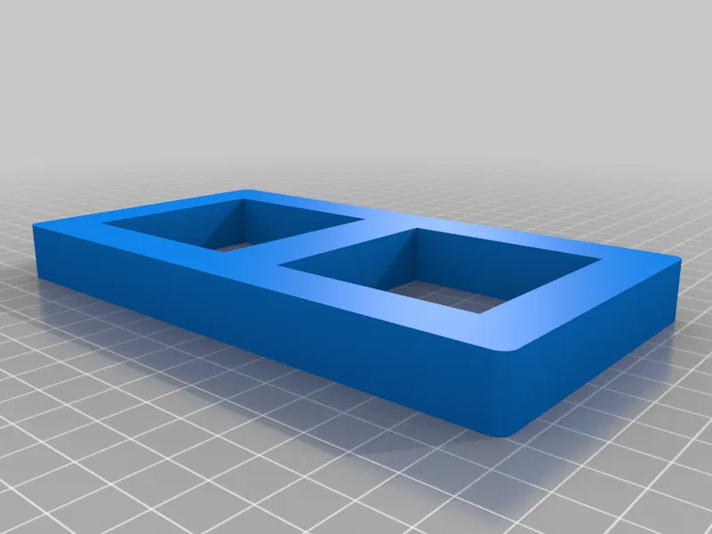 Bộ nâng cao đôi Gira Standard 55 15mm - Image 2