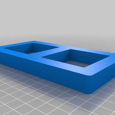 Bộ nâng cao đôi Gira Standard 55 15mm