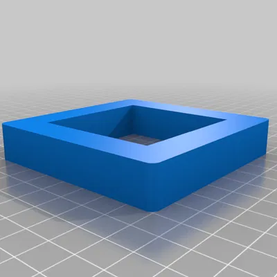 Bộ Nâng Cao Gira Standard 55 15mm Đơn