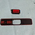 Tấm Biển Tên USB Creality K1 - Thumbnail 1