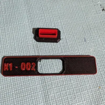 Tấm Biển Tên USB Creality K1