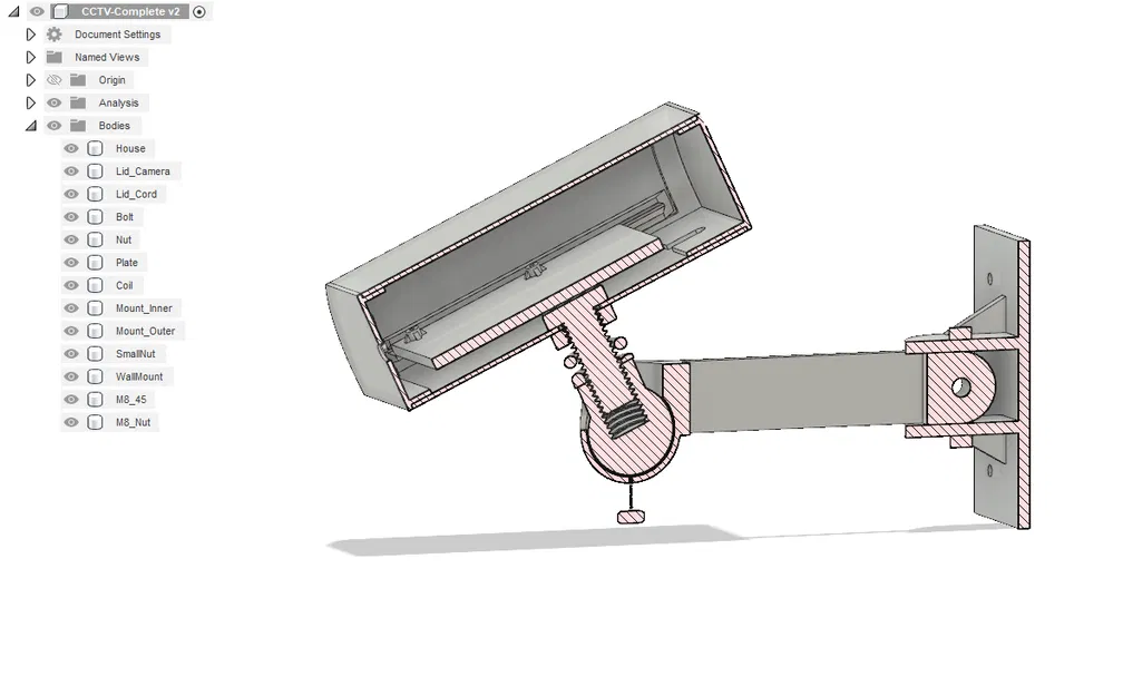 Vỏ Camera Quan Sát Cho Raspberry PI - Image 7