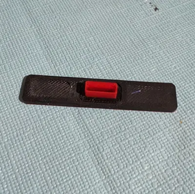 Tấm Biển Tên USB Creality K1