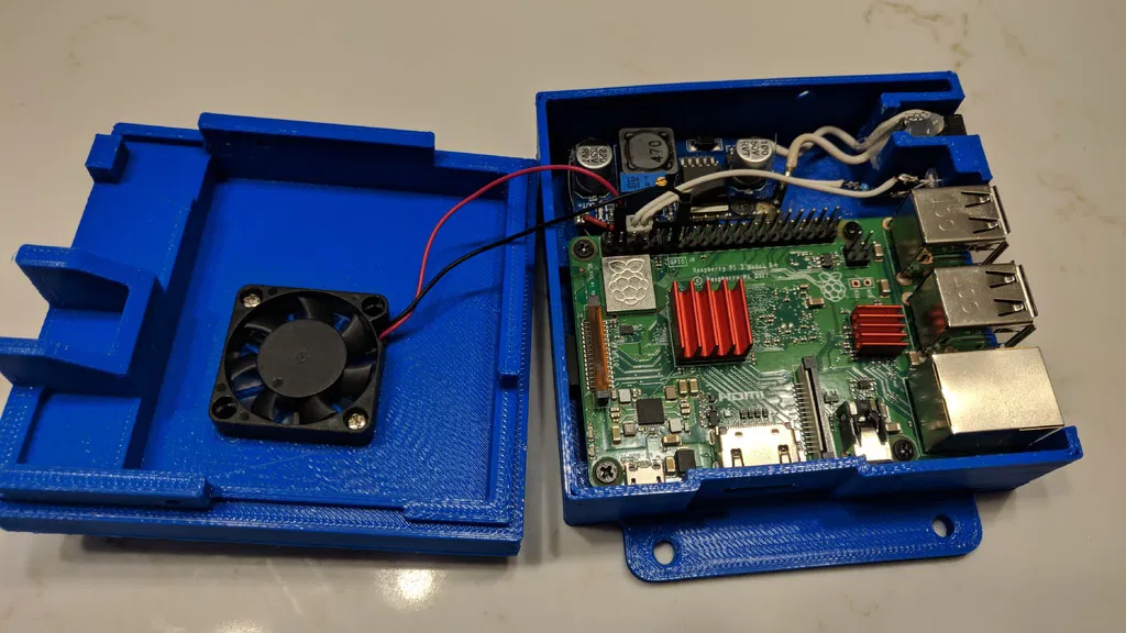 Nắp Vỏ Mở Rộng Raspberry Pi Kèm Quạt - Image 1