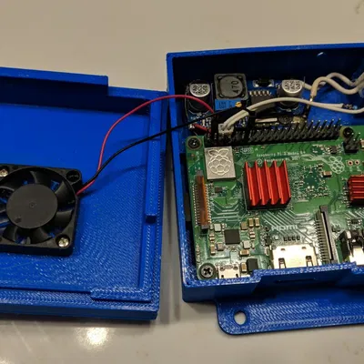 Nắp Vỏ Mở Rộng Raspberry Pi Kèm Quạt