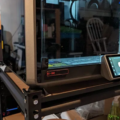 Tấm Biển Tên USB Creality K1