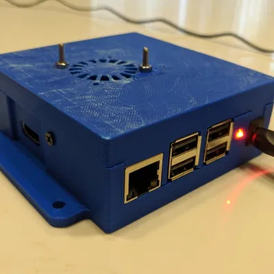 Nắp Vỏ Mở Rộng Raspberry Pi Kèm Quạt