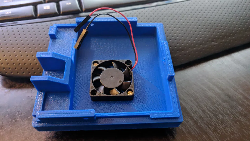 Nắp Vỏ Mở Rộng Raspberry Pi Kèm Quạt - Image 3