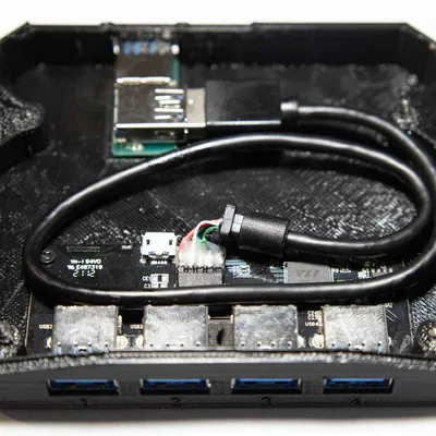 Argon One - USB 3.0 Hub