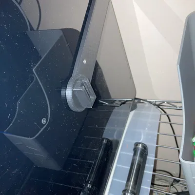 Giá đỡ cuộn dây gắn hông K1 Max - Bản phối lại