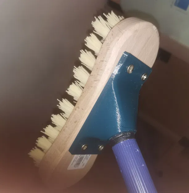 Khớp nối thẳng cho chổi lau nhà và cán - Image 2