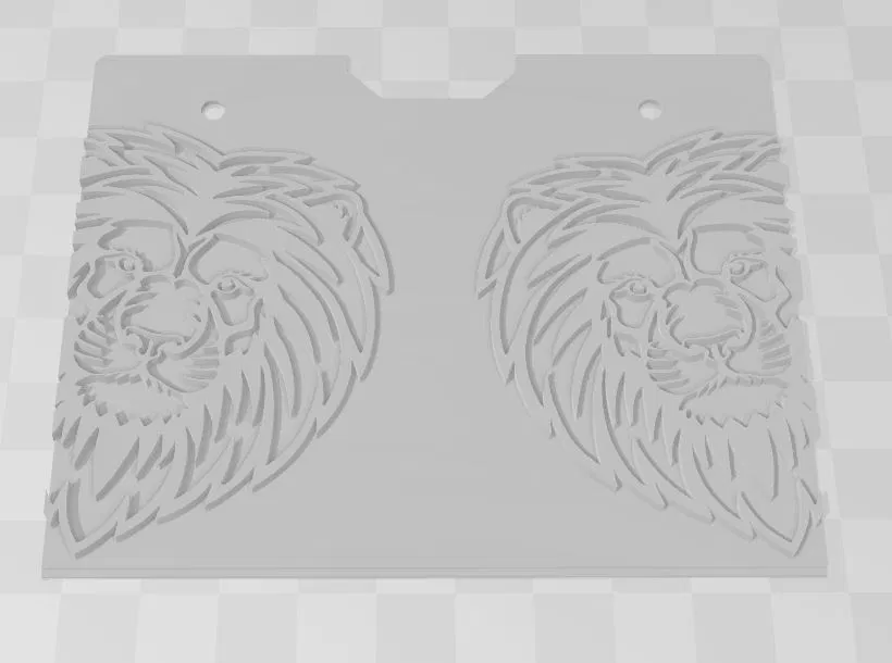 Vỏ V400 có họa tiết - Image 3