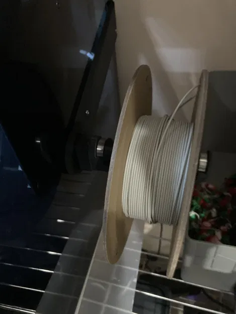 Giá đỡ cuộn dây gắn hông K1 Max - Bản phối lại - Image 3