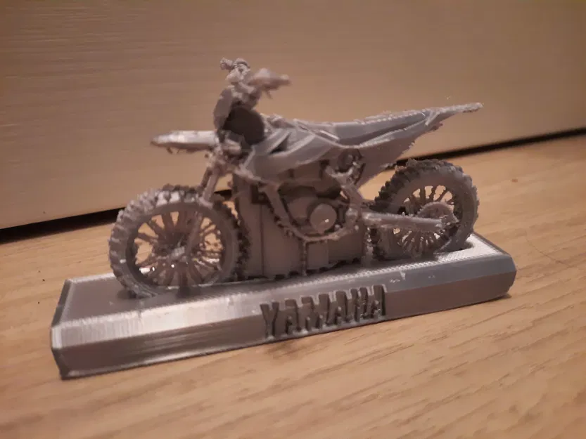 Mô hình xe Yamaha DT - Image 2