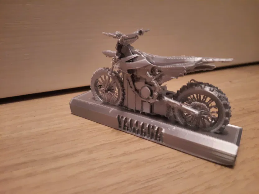 Mô hình xe Yamaha DT - Image 3