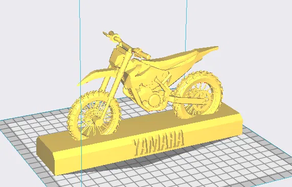 Mô hình xe Yamaha DT - Image 4