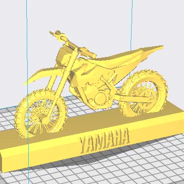Mô hình xe Yamaha DT