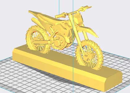 Mô hình xe Yamaha DT - Image 5