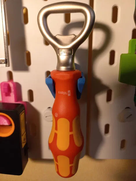 Kệ Đựng Chai Mở Wera Cho Skadis - Image 1