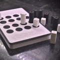 Quarto - Hộp và bàn cờ kết hợp - Thumbnail 1