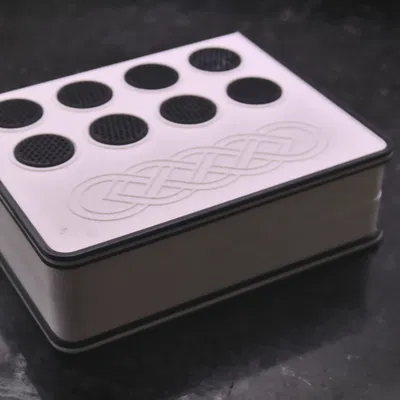 Quarto - Hộp và bàn cờ kết hợp