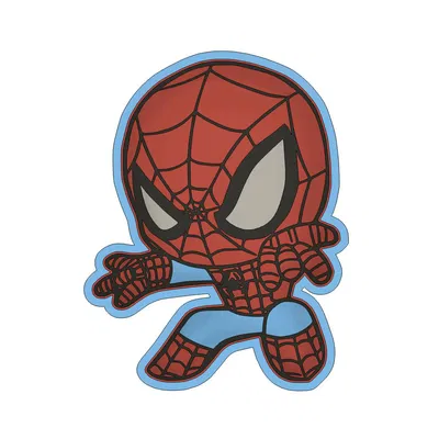 Đèn Spidey 3D Print: Tự Làm Đèn Chiếu Sáng Tùy Chỉnh