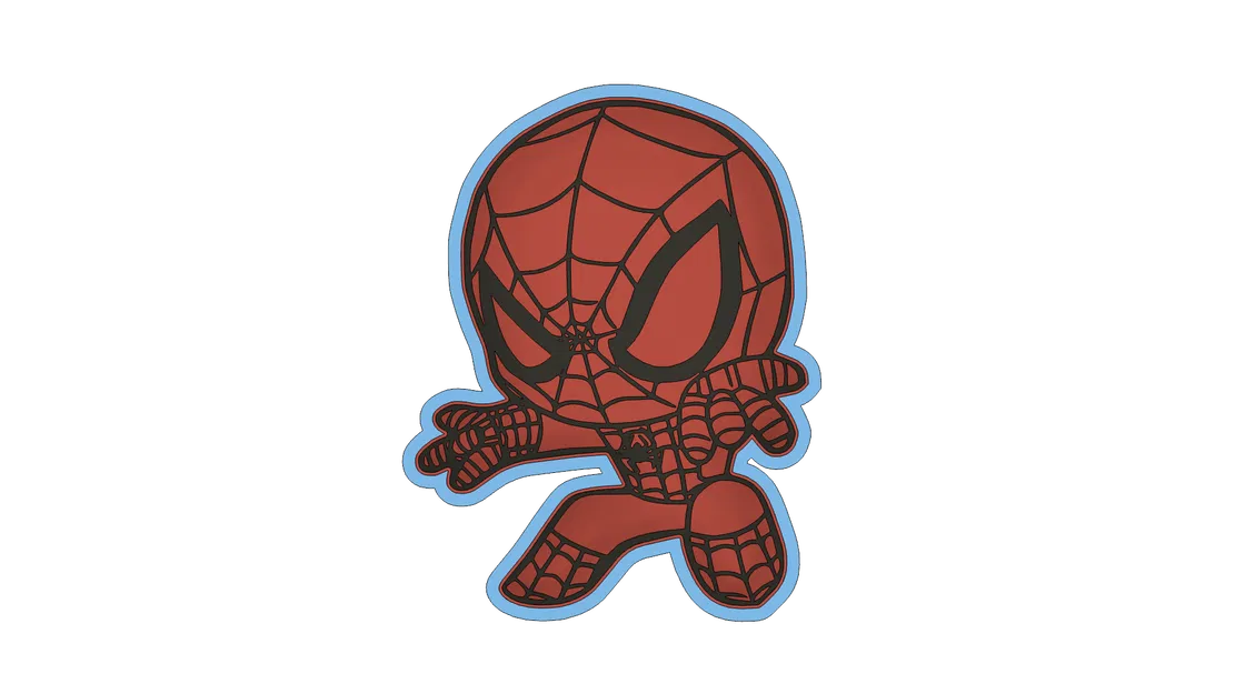 Đèn Spidey 3D Print: Tự Làm Đèn Chiếu Sáng Tùy Chỉnh - Image 2