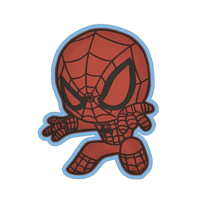 Đèn Spidey 3D Print: Tự Làm Đèn Chiếu Sáng Tùy Chỉnh