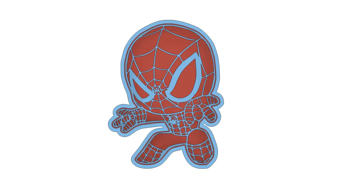 Đèn Spidey 3D Print: Tự Làm Đèn Chiếu Sáng Tùy Chỉnh - Image 3