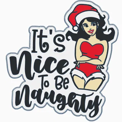 Thật Tuyệt Vời Khi Được Nghịch Ngợm - Huy Hiệu Giáng Sinh Sexy