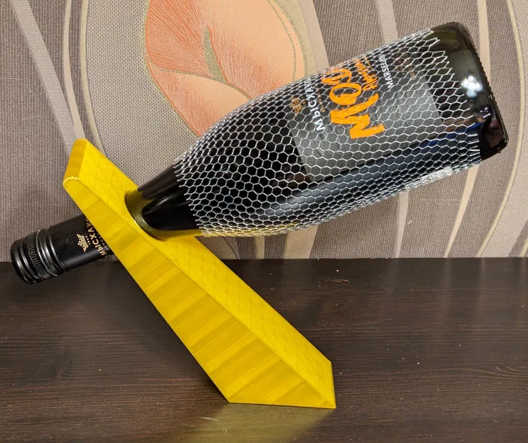 Giá đỡ chai rượu vang sáng tạo - Image 1