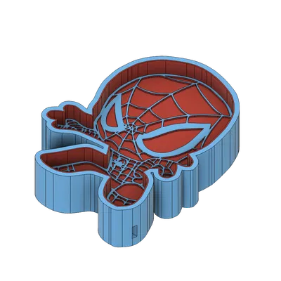 Đèn Spidey 3D Print: Tự Làm Đèn Chiếu Sáng Tùy Chỉnh