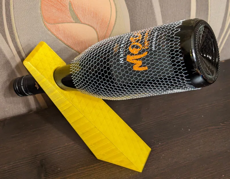 Giá đỡ chai rượu vang sáng tạo - Image 2