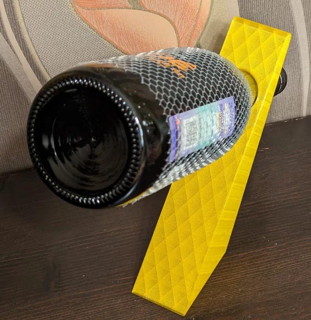 Giá đỡ chai rượu vang sáng tạo - Image 4