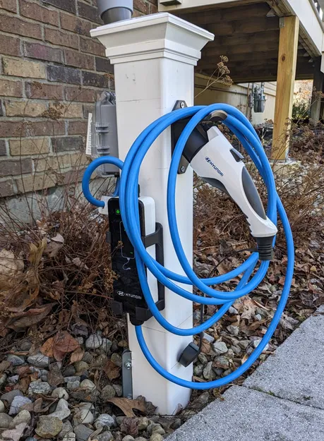 Giá Treo Sạc Xe Điện OEM Hyundai/Kia Cấp 1 - Image 1