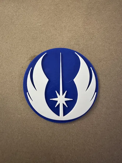 Biểu Tượng Star Wars của Hội Jedi có đế - Image 1