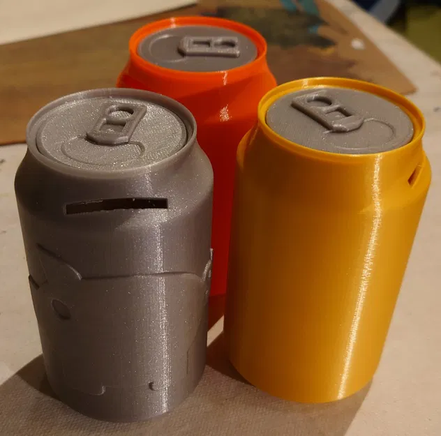 Heo đất hình lon nước - Image 1