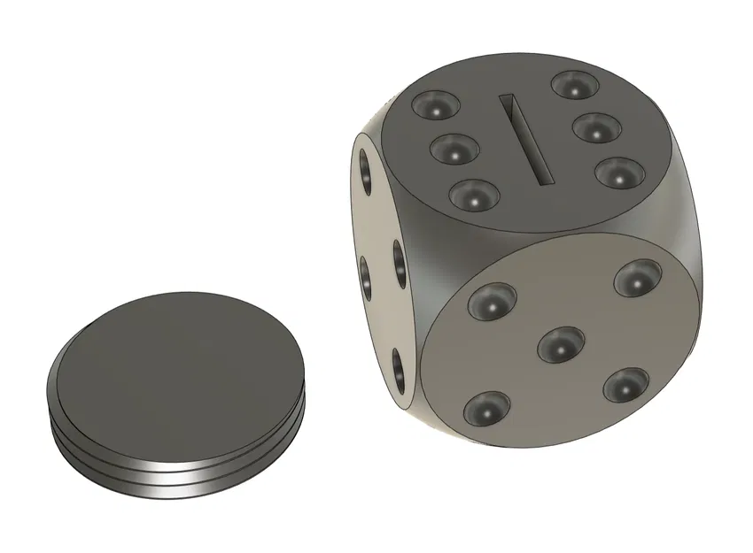 Heo Đất Hình Xúc Xắc - Image 1