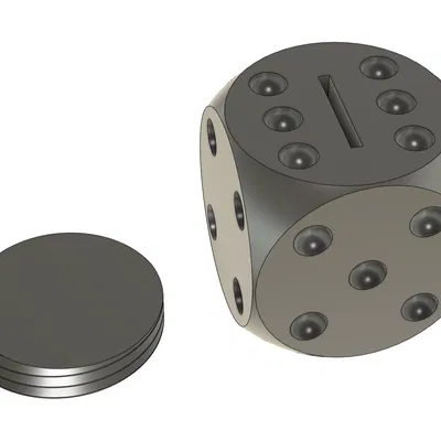 Heo Đất Hình Xúc Xắc