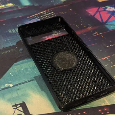 Ốp Lưng Pixel 6 Pro Hình Lục Giác Có Chỗ Gắn Popsocket