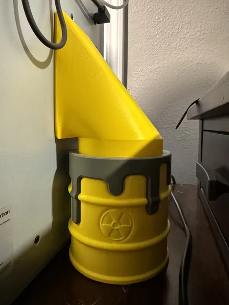 Ống Chuyển Rác Nam Châm Cho Drippy Drum XC1 - Image 1