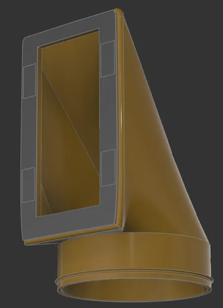 Ống Chuyển Rác Nam Châm Cho Drippy Drum XC1 - Image 4