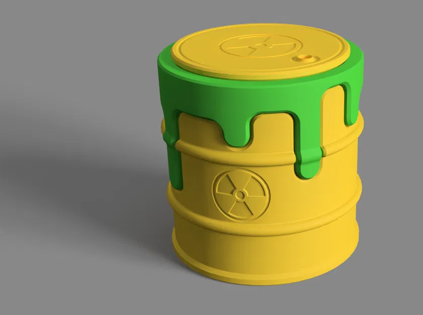 Thùng Sơn "Rớt Giọt" Có Bộ Chia Tùy Chọn - Image 1