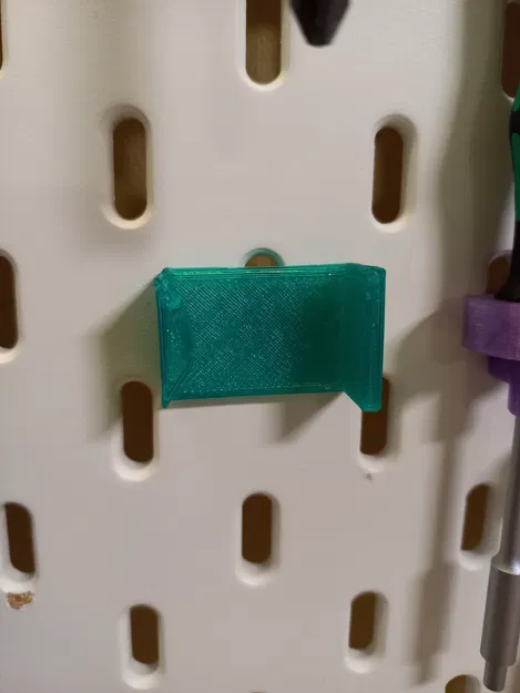 Giá đỡ kìm Knipex Pleirs Wrench XS holder 86 04 100 cho Skadis - Image 2