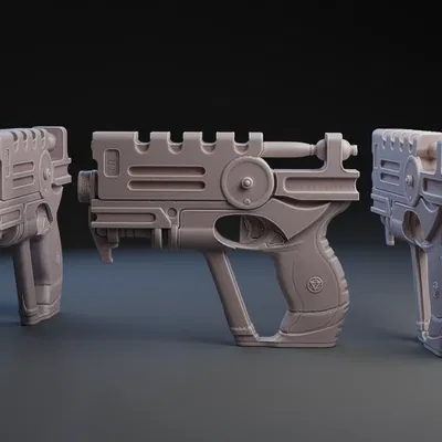 Mô hình súng lục Dallas Korbin Vector CP1