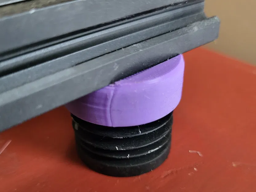 Adapter Chân Chống Rung Bambu Lab Cho Thanh Nhôm 2020 - Image 1