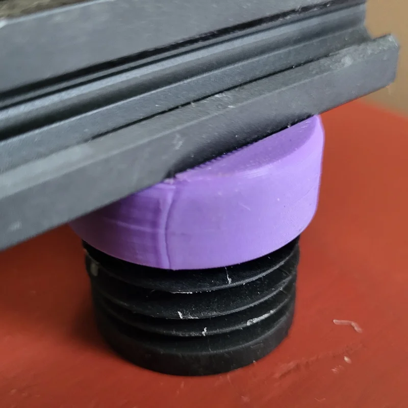 Adapter Chân Chống Rung Bambu Lab Cho Thanh Nhôm 2020